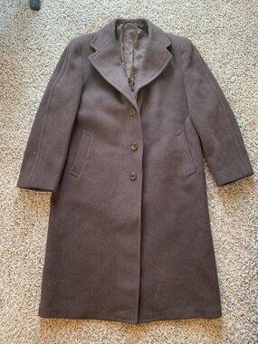 Men's wool coat